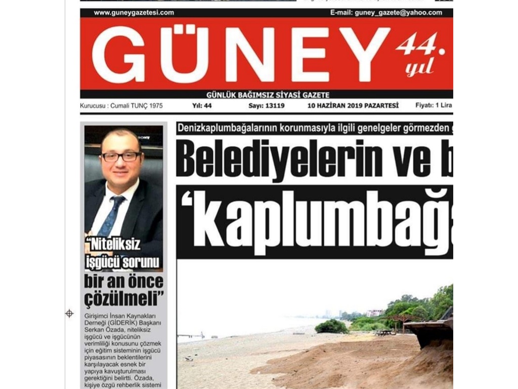 NİTELİKSİZ ELEMAN SORUNU ÇÖZÜLMELİ (Güney Gazetesi)