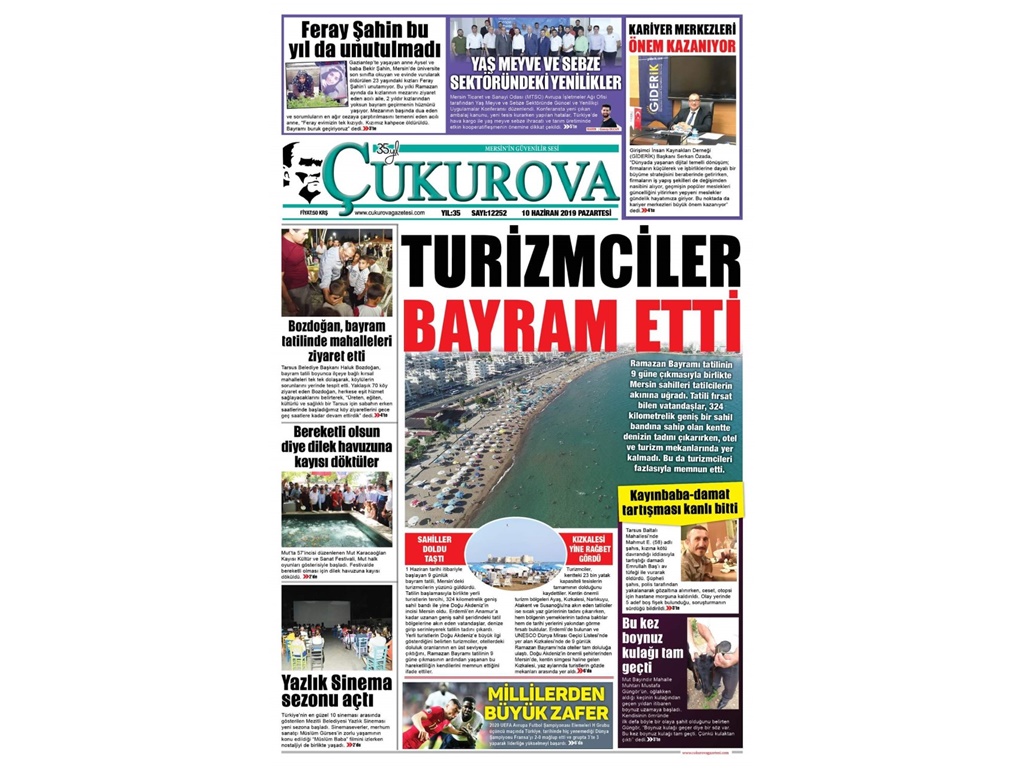 KARİYER MERKEZLERİ ÖNEM KAZANIYOR (Çukurova Gazetesi)