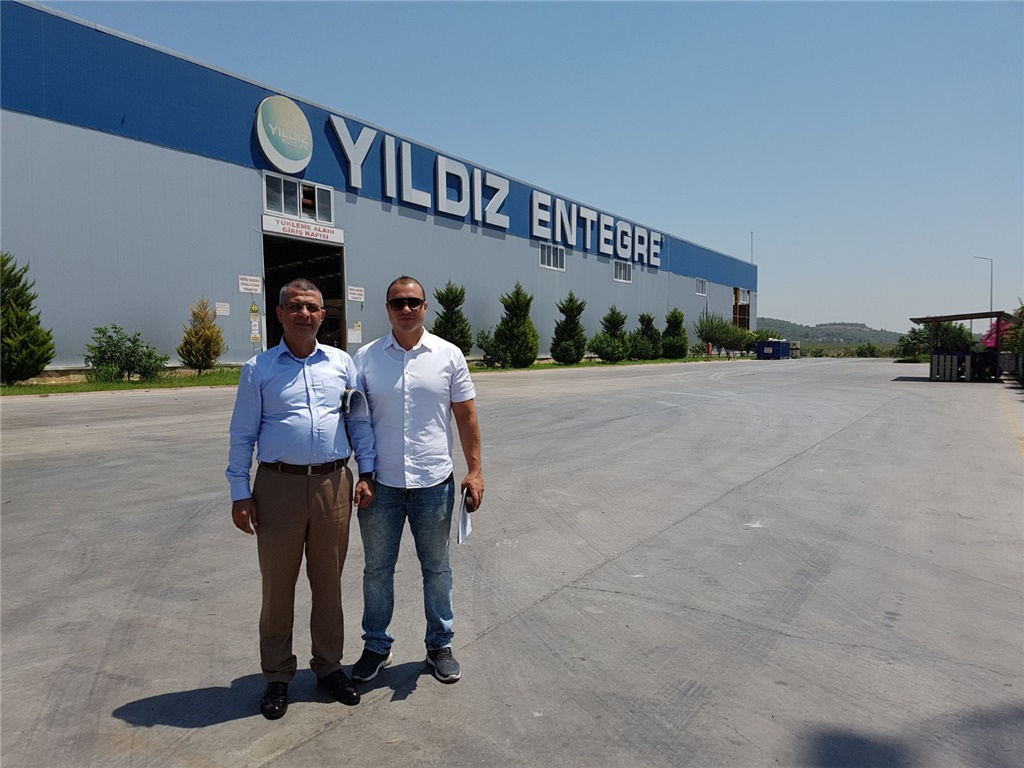 YILDIZ ENTEGRE ZİYARET EDİLDİ