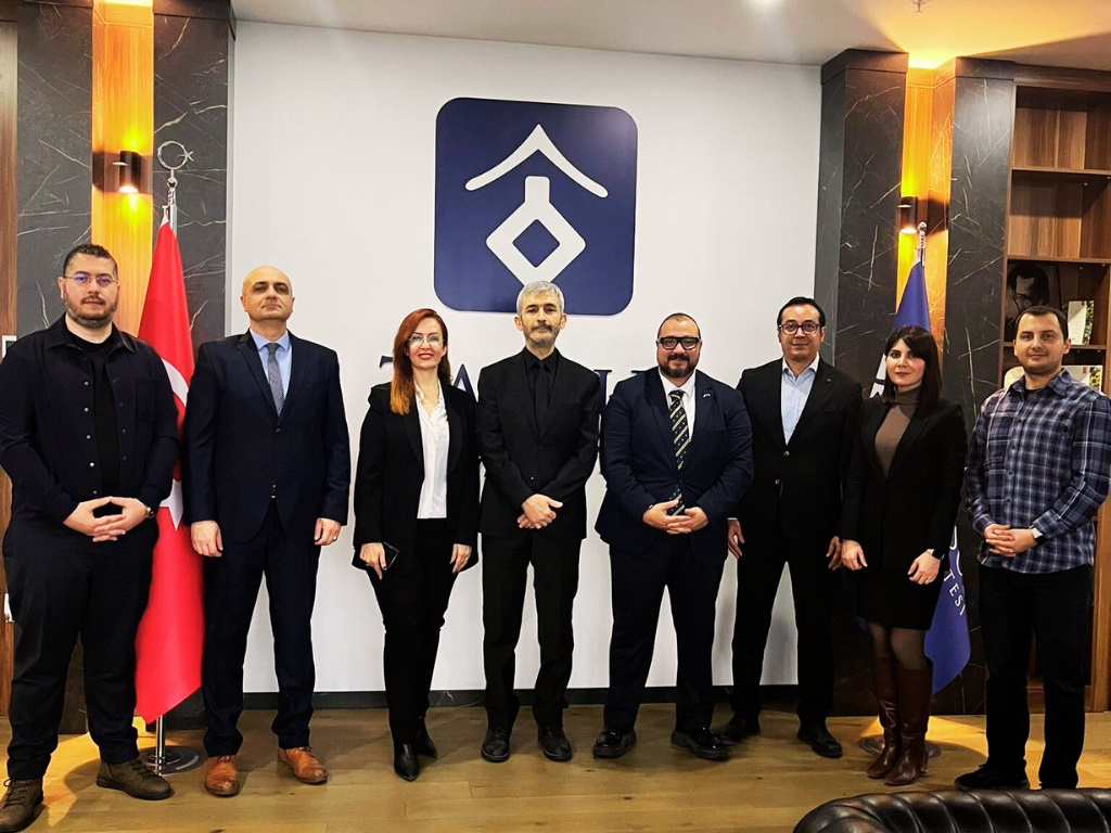 TARSUS ÜNİVERSİTESİ REKTÖRÜMÜZÜ ZİYARET ETTİK 7 Şubat 2025