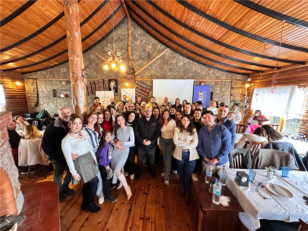 BUSINESS BREAKFAST&NETWORK İÇİN SARNIÇ TESİSLERİNDEYİZ - 22 Şubat 2025