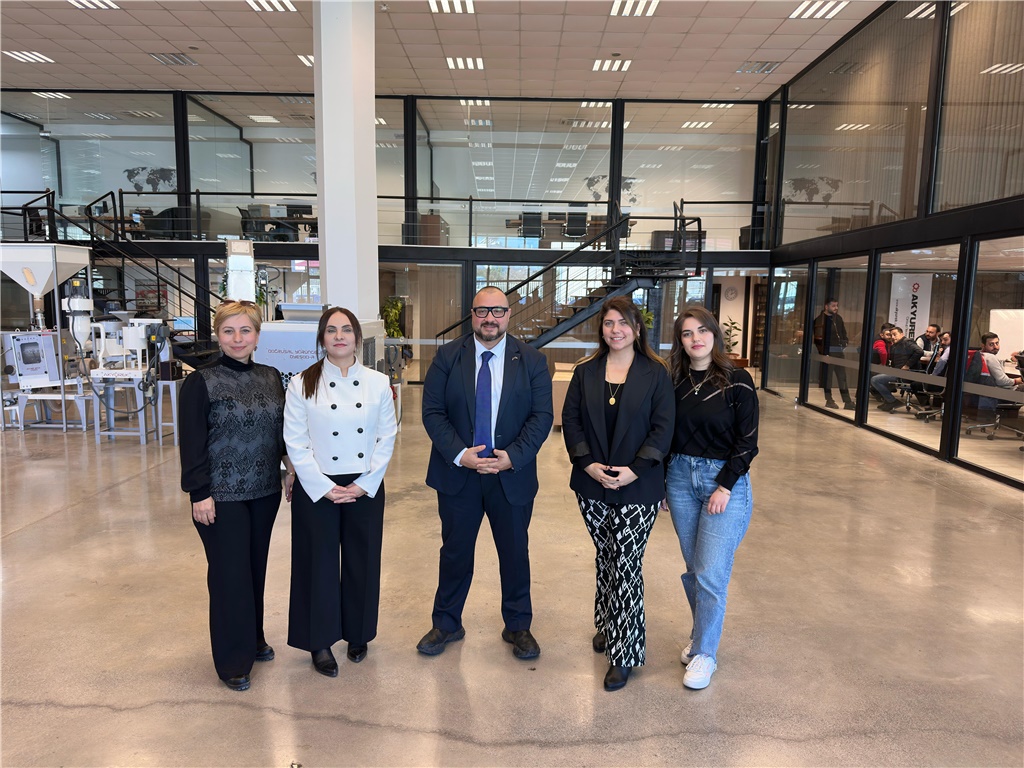 AKYÜREK GROUP TECHNOLOGY ZİYARET 14 Şubat 2025