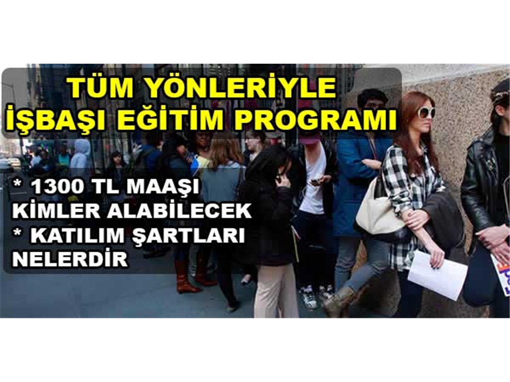 5 SORUDA İŞBAŞI EĞİTİM PROGRAMI