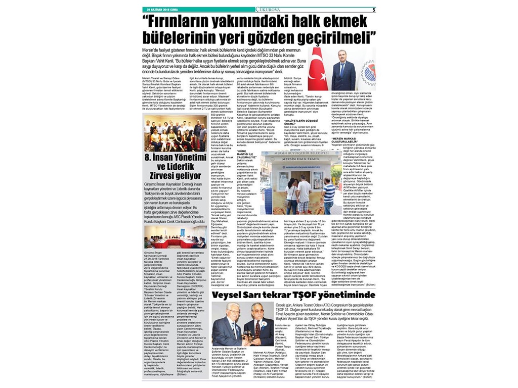 SONHABER GAZETESİ 8.İNSAN YÖNETİMİ ve LİDERLİK ZİRVESİ GELİYOR