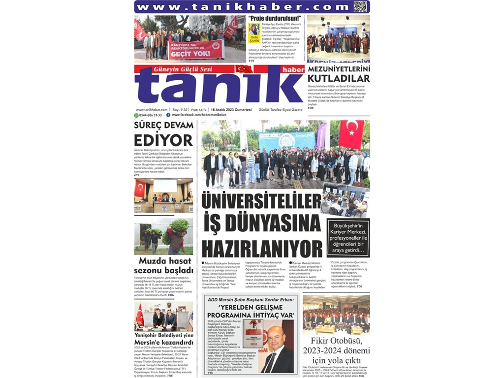 Tersine Mentörlük Programı -Tanık Gazetesi