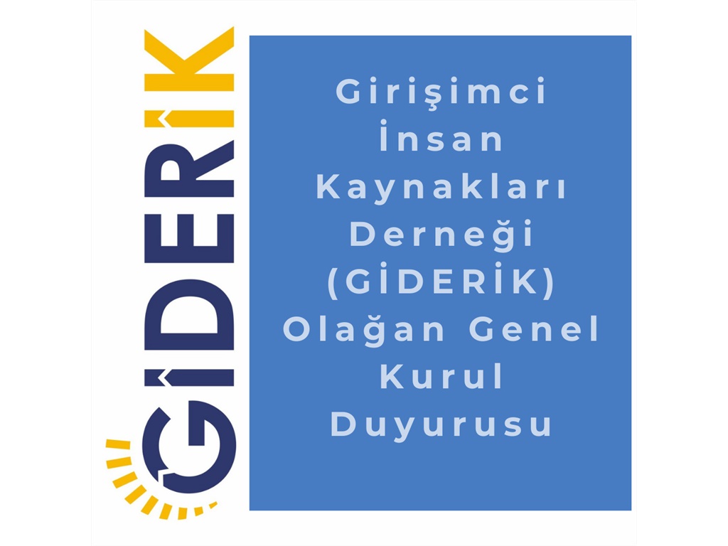 GİDERİK 2021 GENEL KURUL İLANI