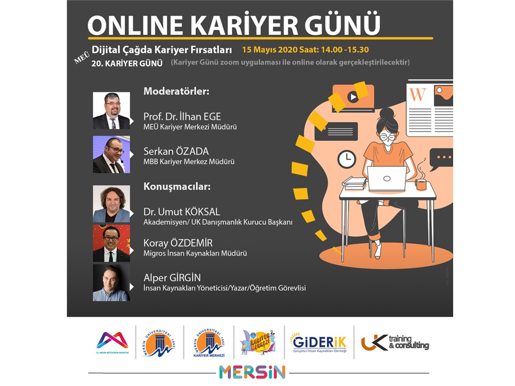 MERSİN'DE BİR İLK -ONLINE KARİYER GÜNÜ 