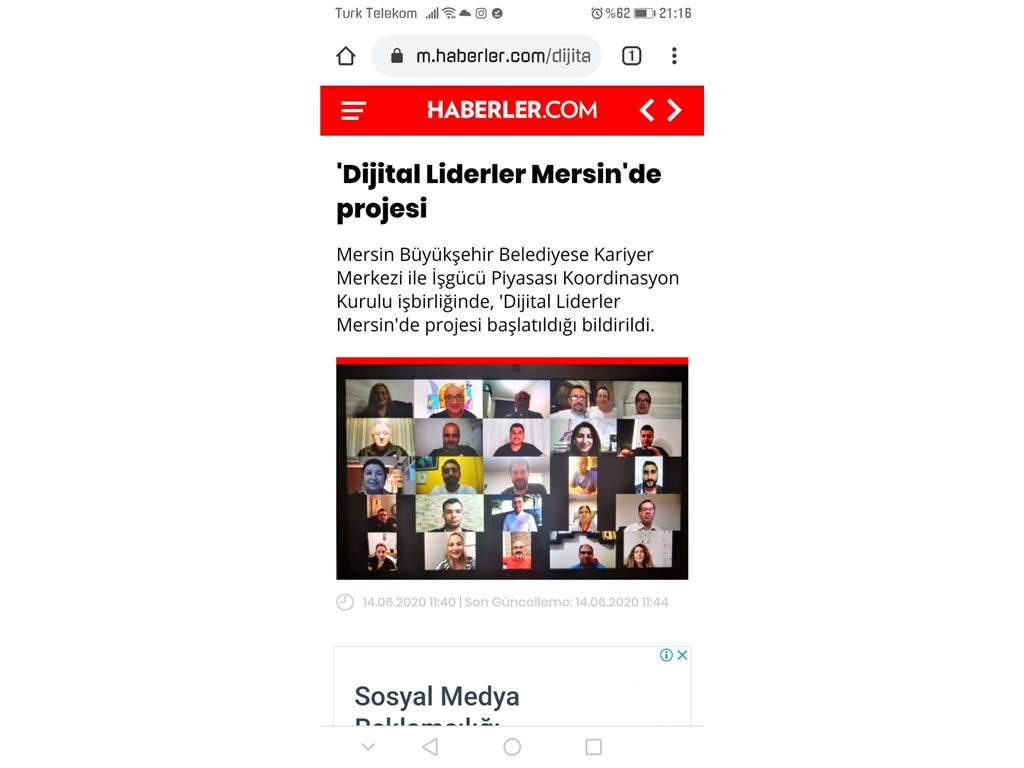 DİJİTAL LİDERLER MERSİN'DE (Haberler.comİ)