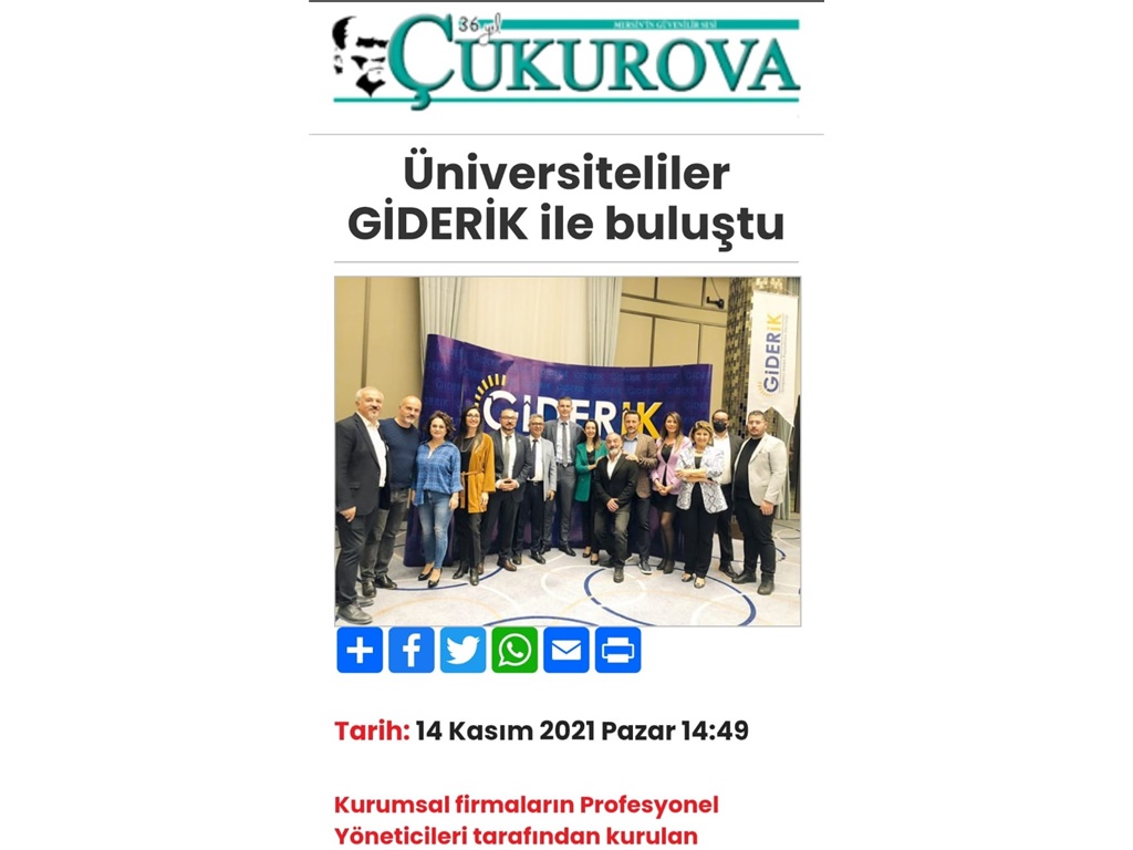 Business Networking - Çukurova