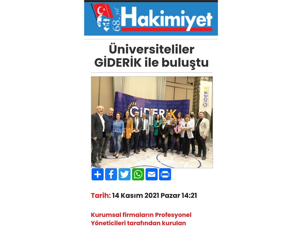 Business Networking - Hakimiyet