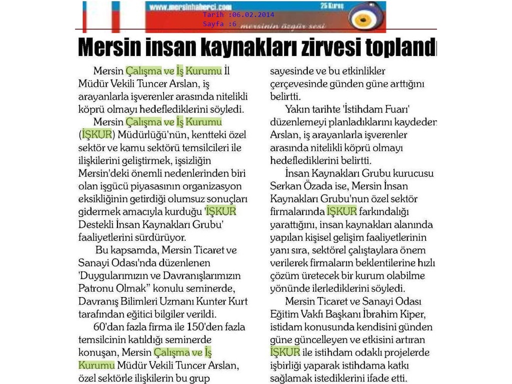 İK ZİRVESİ