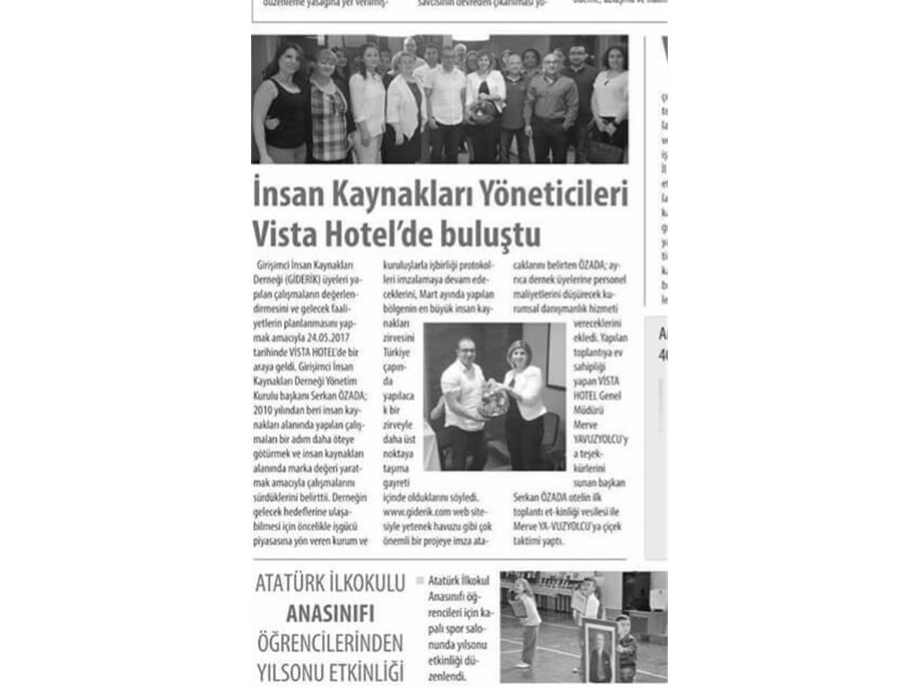 VİSTA HOTEL BULUŞMASI