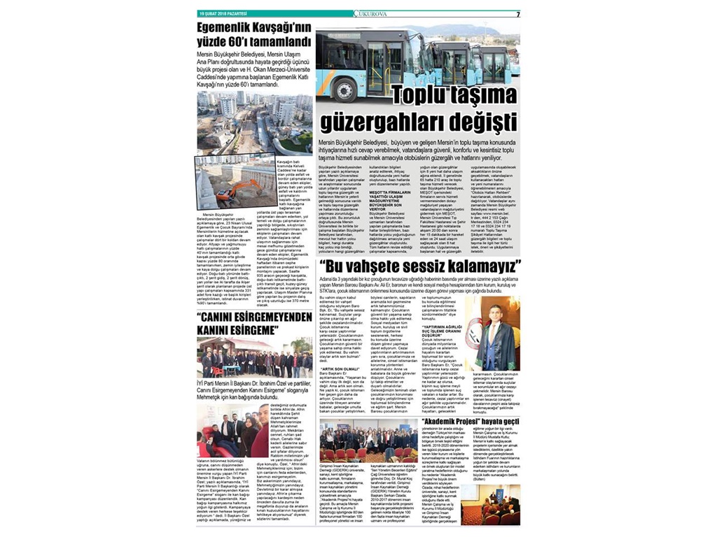 AKADEMİK PROJESİ HAYATA GEÇTİ