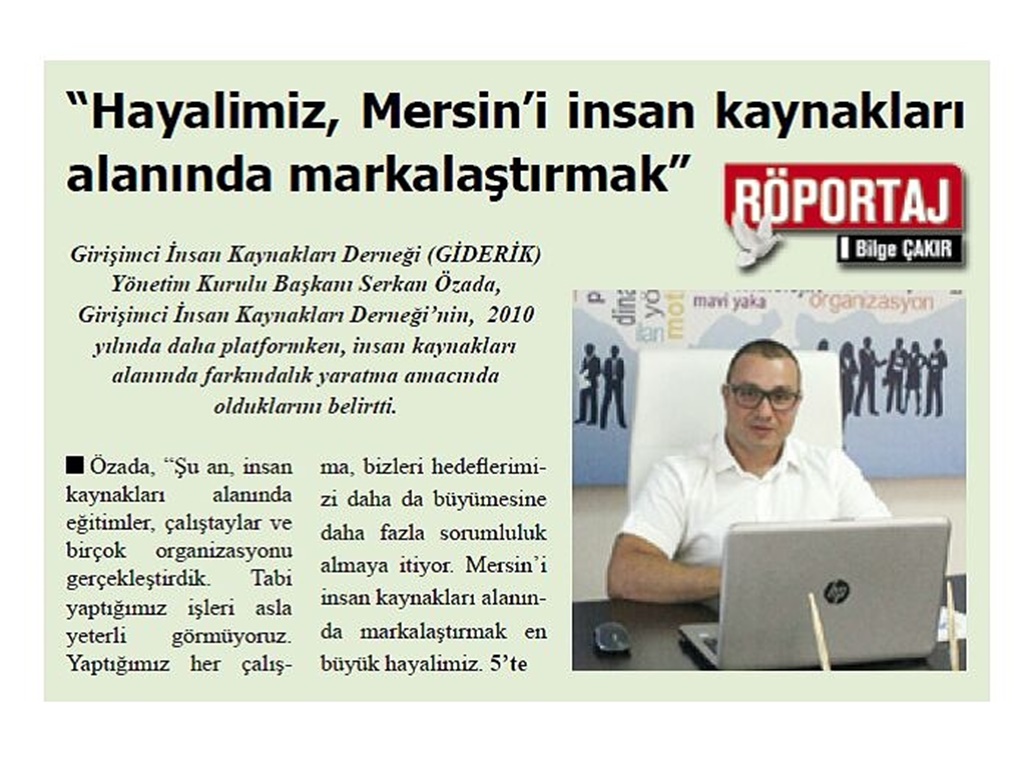 MERSİN MARKA OLACAK