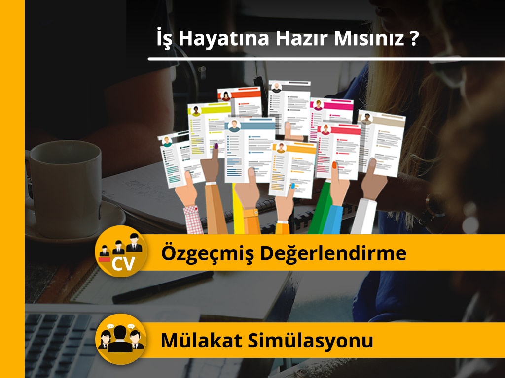 ÖZGEÇMİŞ DEĞERLENDİRME & MÜLAKAT SİMÜLASYONU PROJESİ BAŞLIYOR