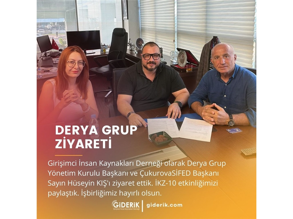 DERYA GRUP İŞBİRLİĞİ