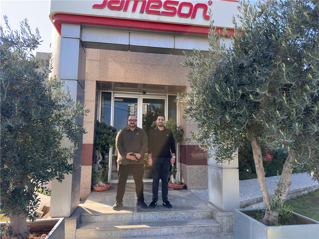 JAMESON FİRMA ZİYARETİ 17 Ocak 2025
