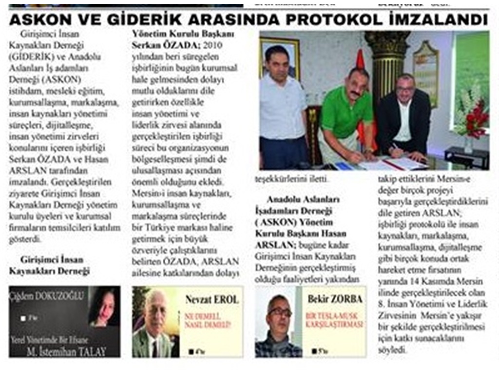 SONHABER GAZETESİ