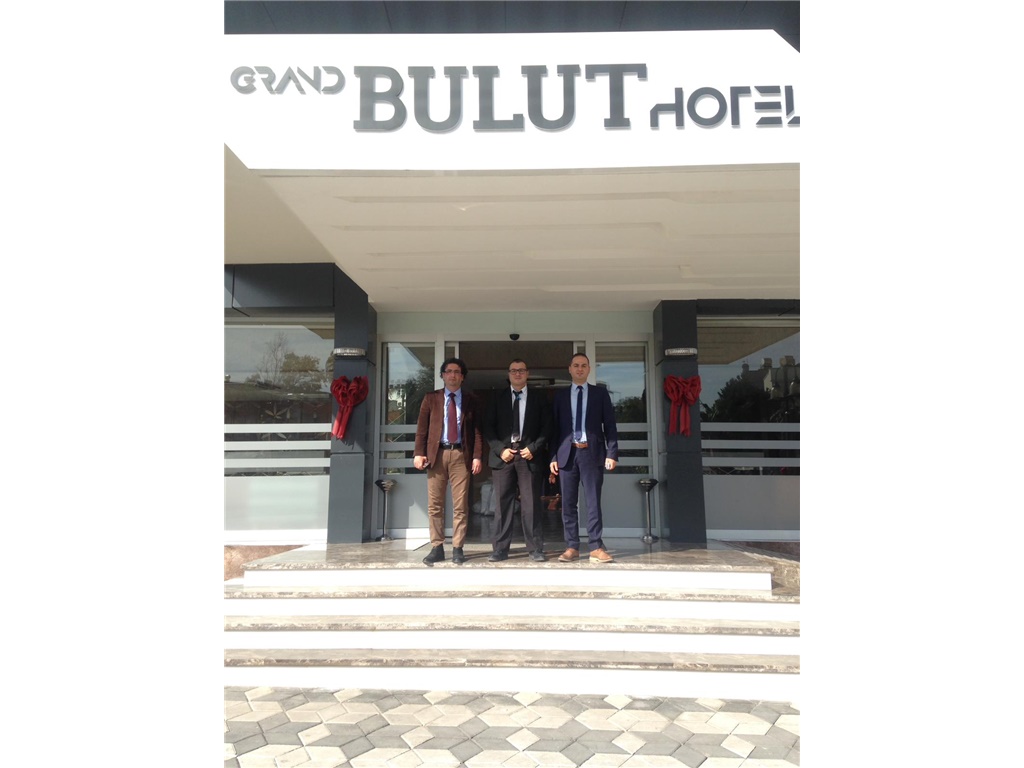 GRAND BULUT OTEL ZİYARET EDİLDİ