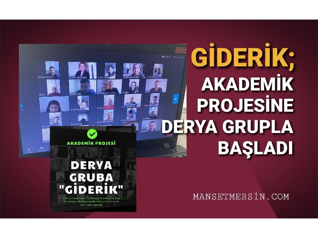 DERYA GRUBA EĞİTİM - MANŞET GAZETESİ