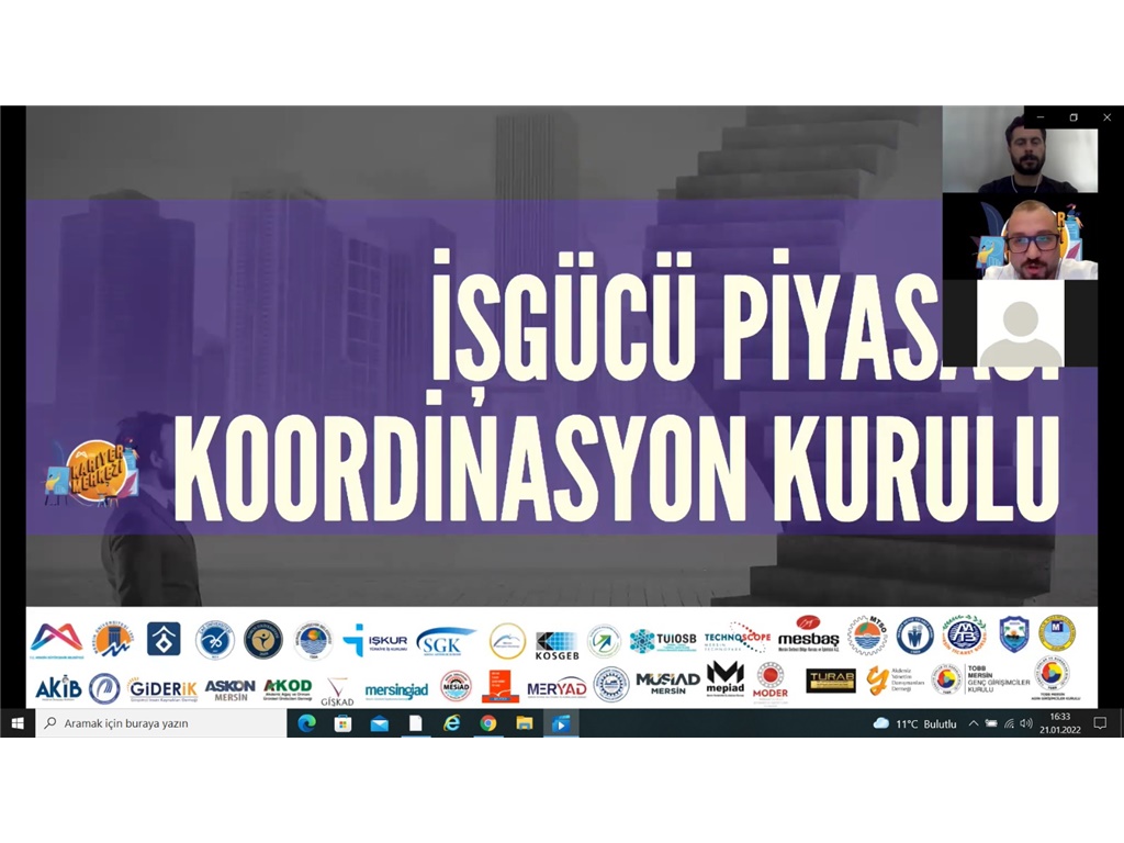 İŞGÜCÜ PİYASASI KOORDİNASYON KURULU TOPLANTISI GERÇEKLEŞTİRİLDİ