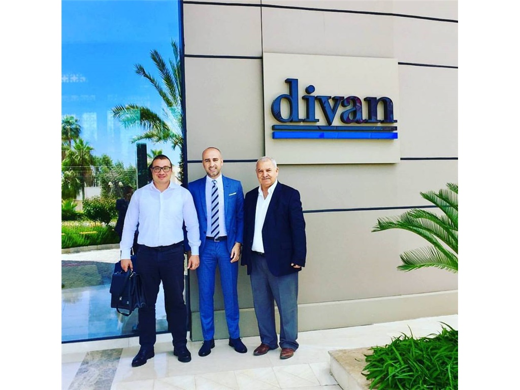 DİVAN OTEL ZİYARET EDİLDİ