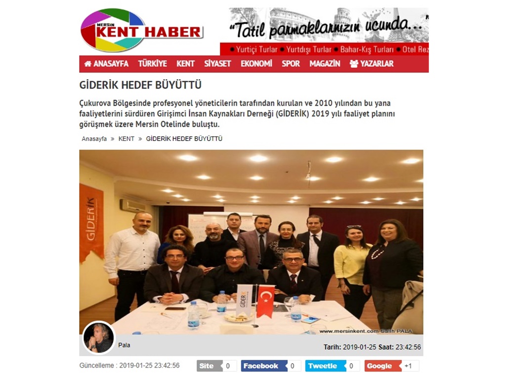 GİDERİK HEDEF BÜYÜTTÜ