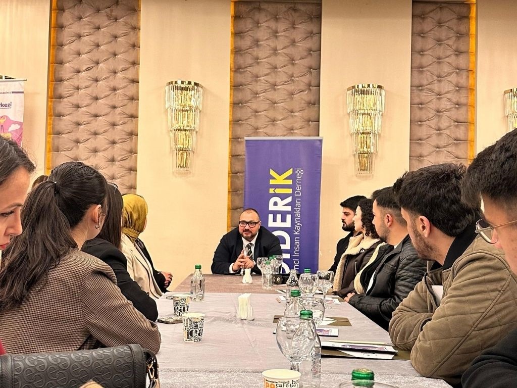 GENÇ GİDERİK TOPLANTISI 21 Şubat 2025
