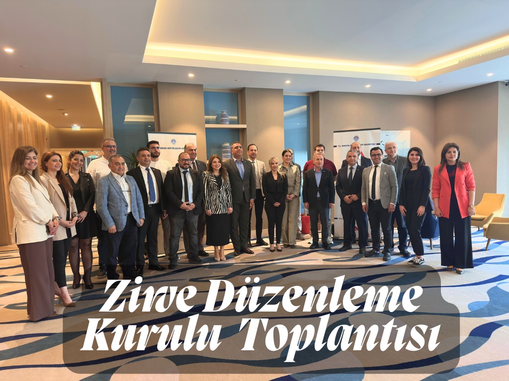 İKZ-11 ZİRVE DÜZENLEME KURULU TOPLANTISI -25 Nisan 2025