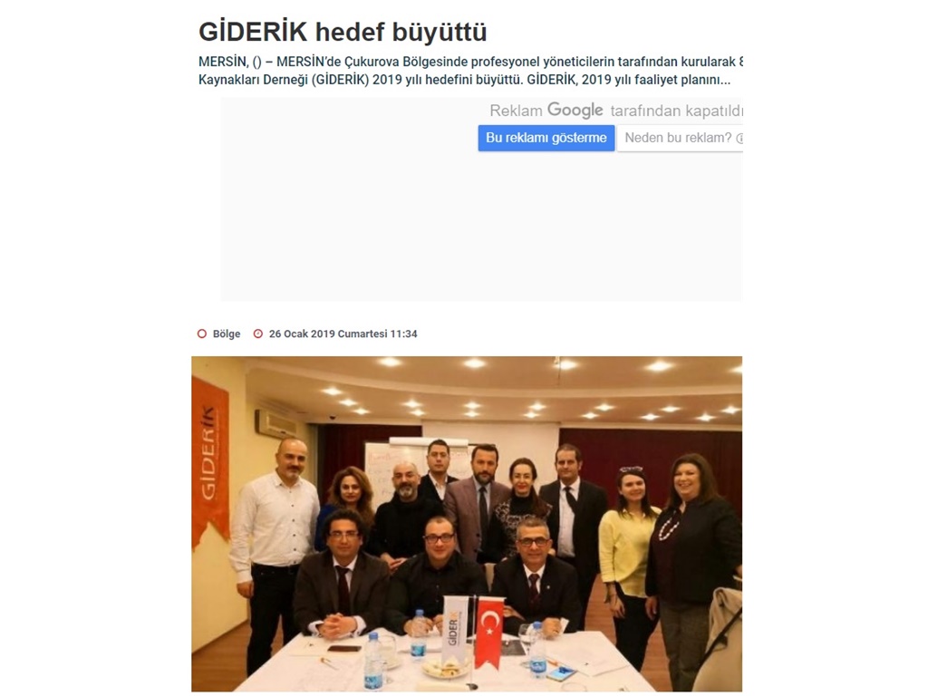 GİDERİK HEDEF BÜYÜTTÜ (haber24)