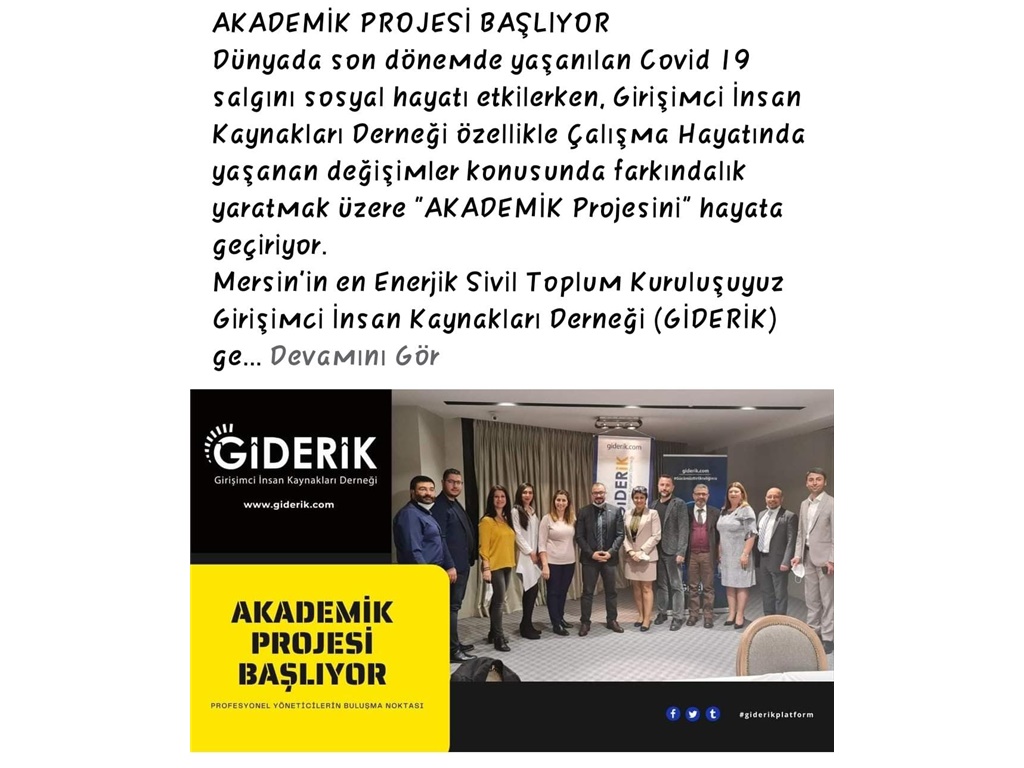 AKADEMİK PROJESİ BAŞLIYOR--Ses Gazetesi