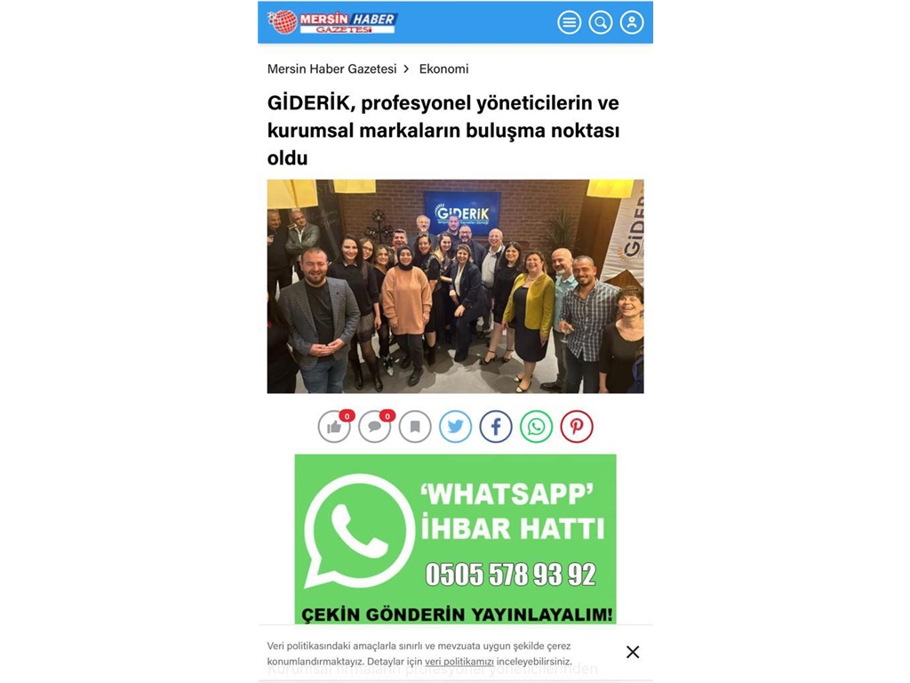 Business Networking-MersinHaber Gazetesi