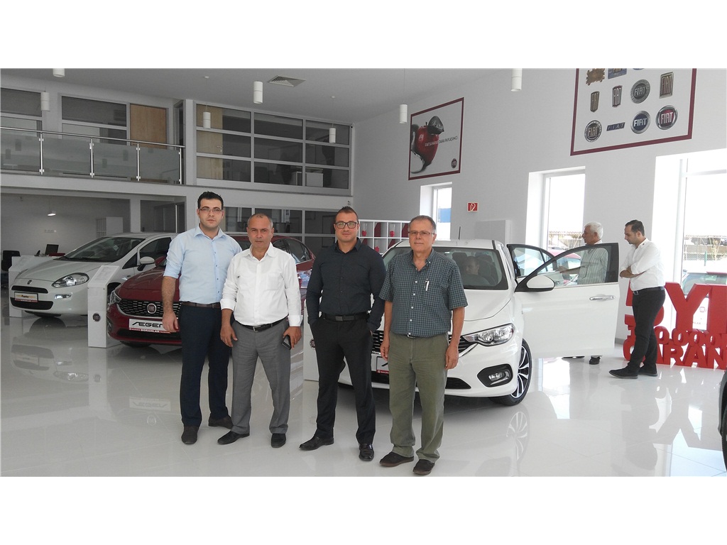 BORANLAR OTOMOTİV ZİYARET EDİLDİ