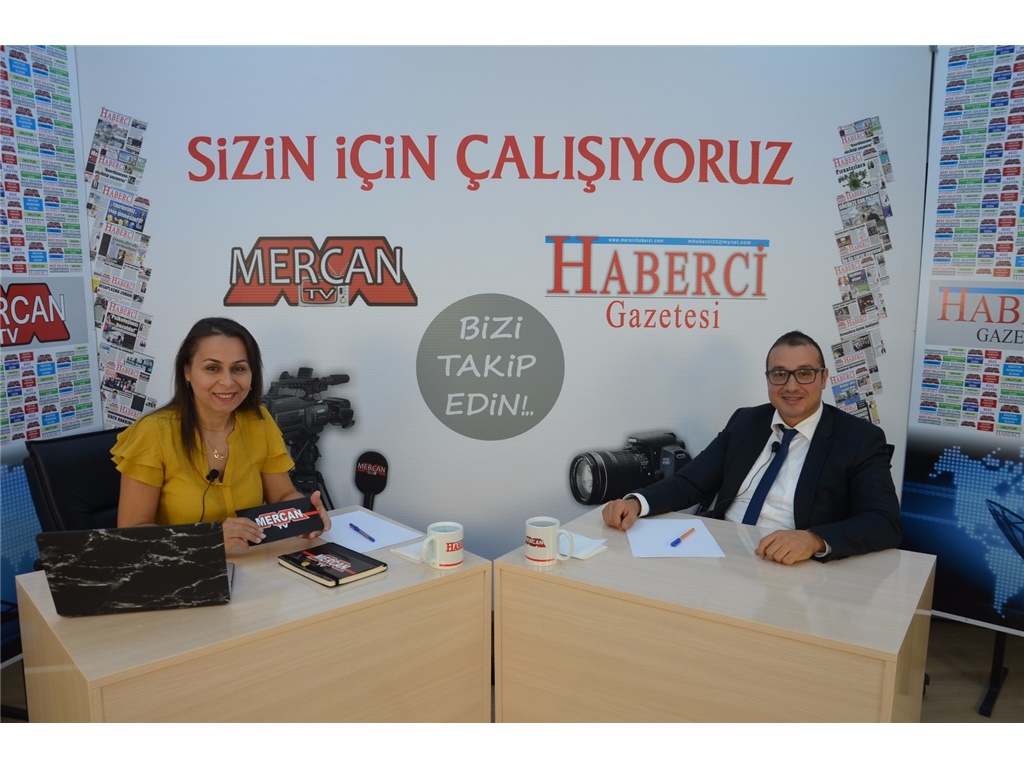 MERCAN TV'DE HEDİYE EROĞLU'NUN KONUĞU OLDUK