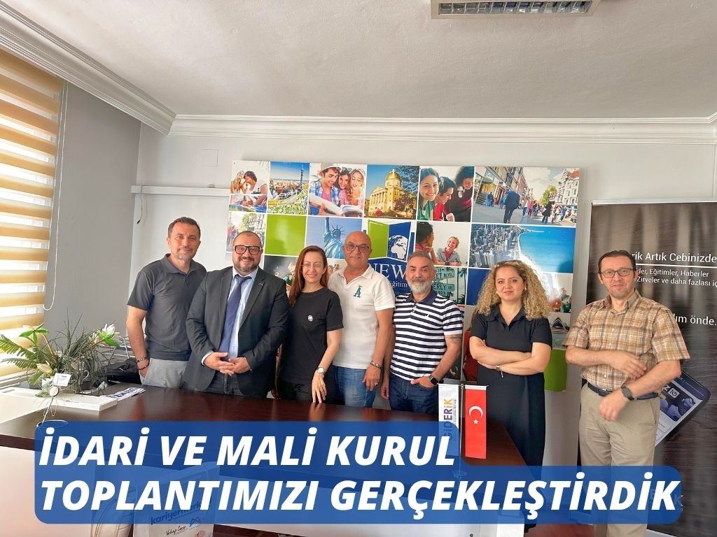 GİDERİK İDARİ VE MALİ KURUL TOPLANTISI GERÇEKLEŞTİRİLDİ 4 Haziran 2025