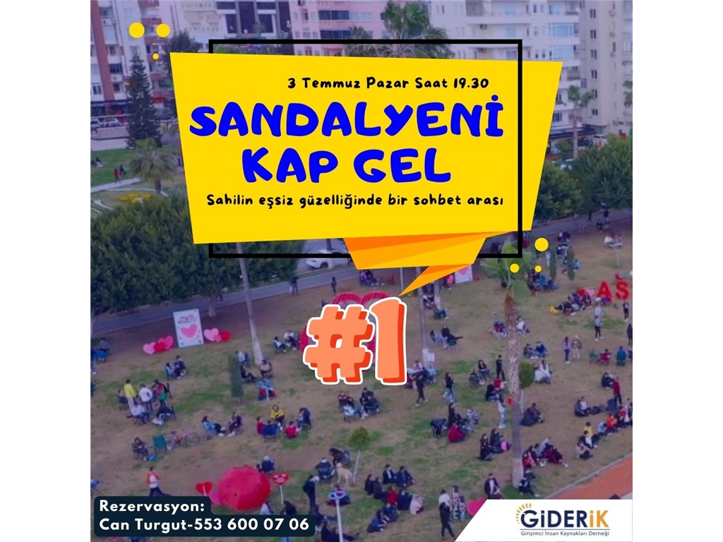 SANDALYENİ KAP GEL-PROFESYONELLERİN NETWORK AĞI