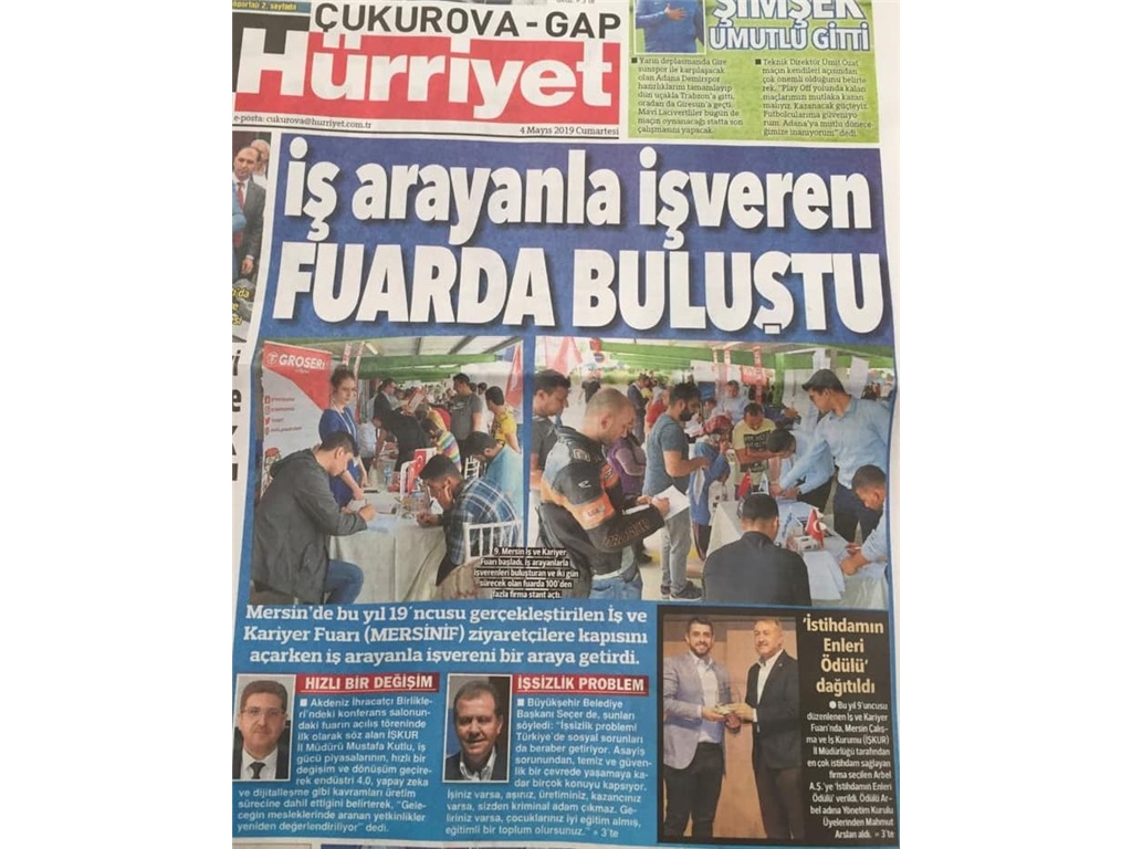 İŞ ve KARİYER FUARI (Hurriyet)