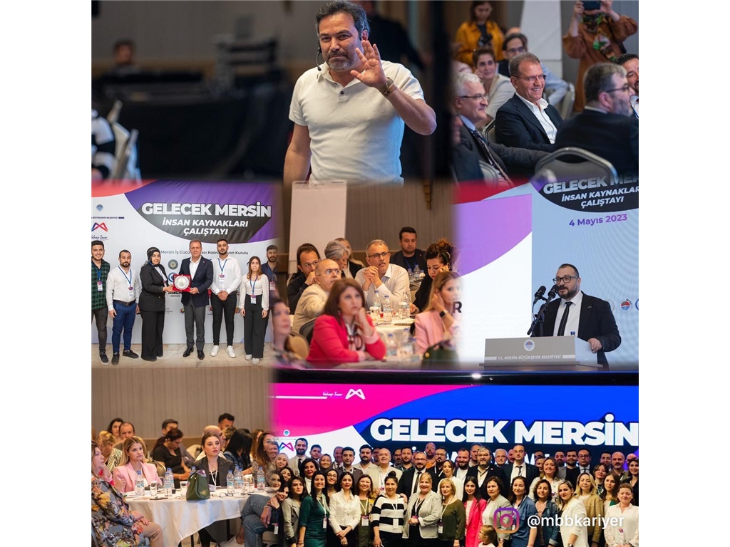 MERSİN İNSAN KAYNAKLARI ÇALIŞTAYI-2023