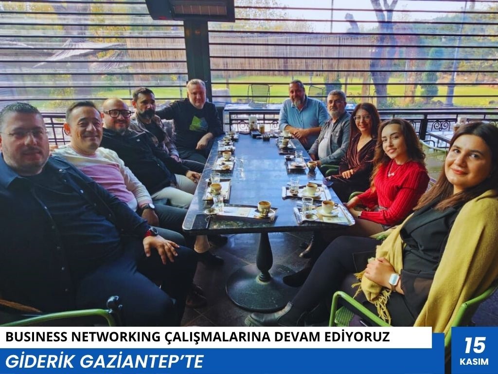 GAZİANTEP TEMSİLCİLERİMİZLE BULUŞTUK 15 KASIM 2025