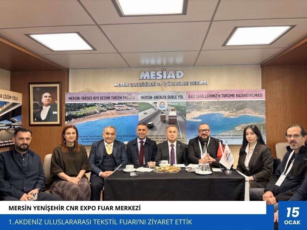 ULUSLARARASI TEKSTİL FUARIAN KATILDIK-15 Ocak 2026