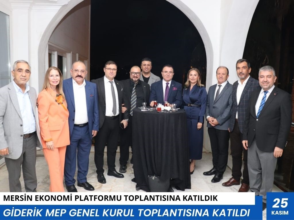 MEP GENEL KURUL TOPLANTISINA KATILDIK 25 Kasım 2025