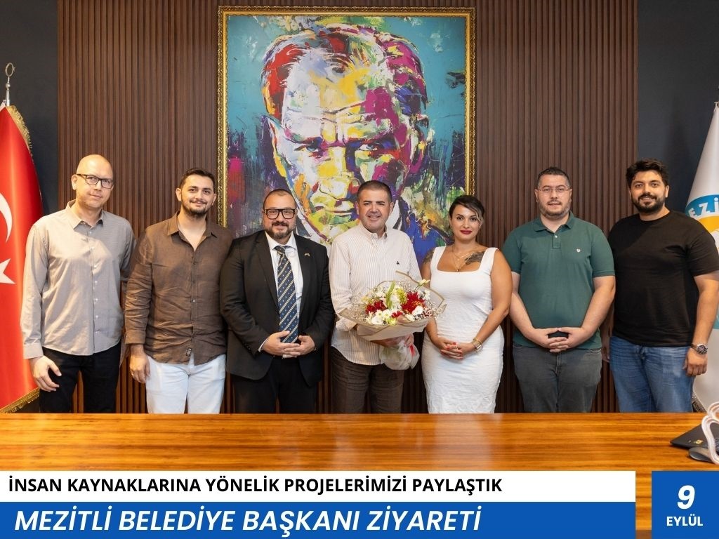 MEZİTLİ BELEDİYE BAŞKANI AHMET SERKAN TUNCER'E ZİYARET 9 Eylül 2025